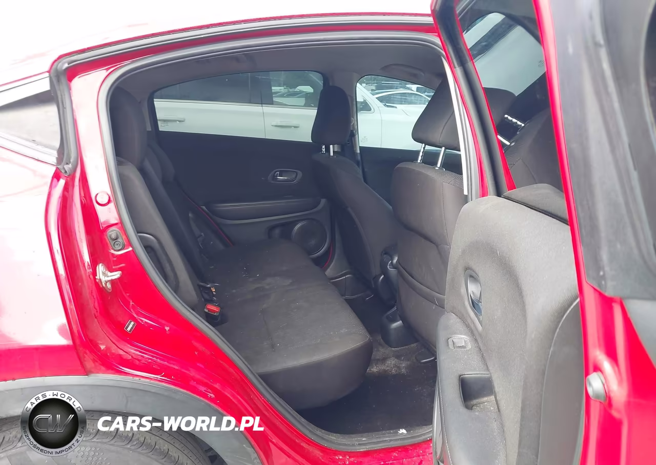 2016 Honda Hr-V Lx VIN:3CZRU5H36GM717799 - 8