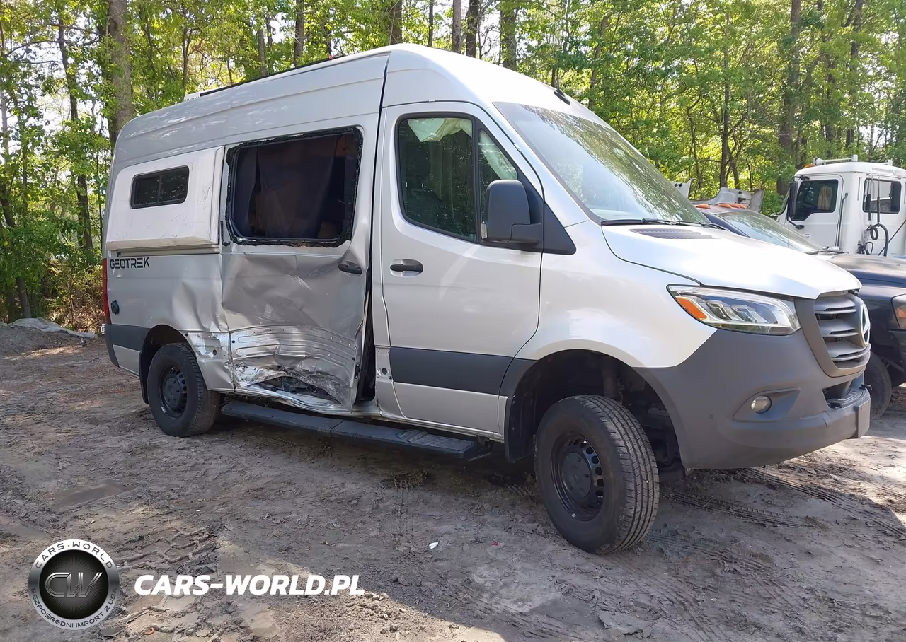 2024 Mercedes-Benz Sprinter 2500 Standard Roof 4-Cyl Diesel Ho