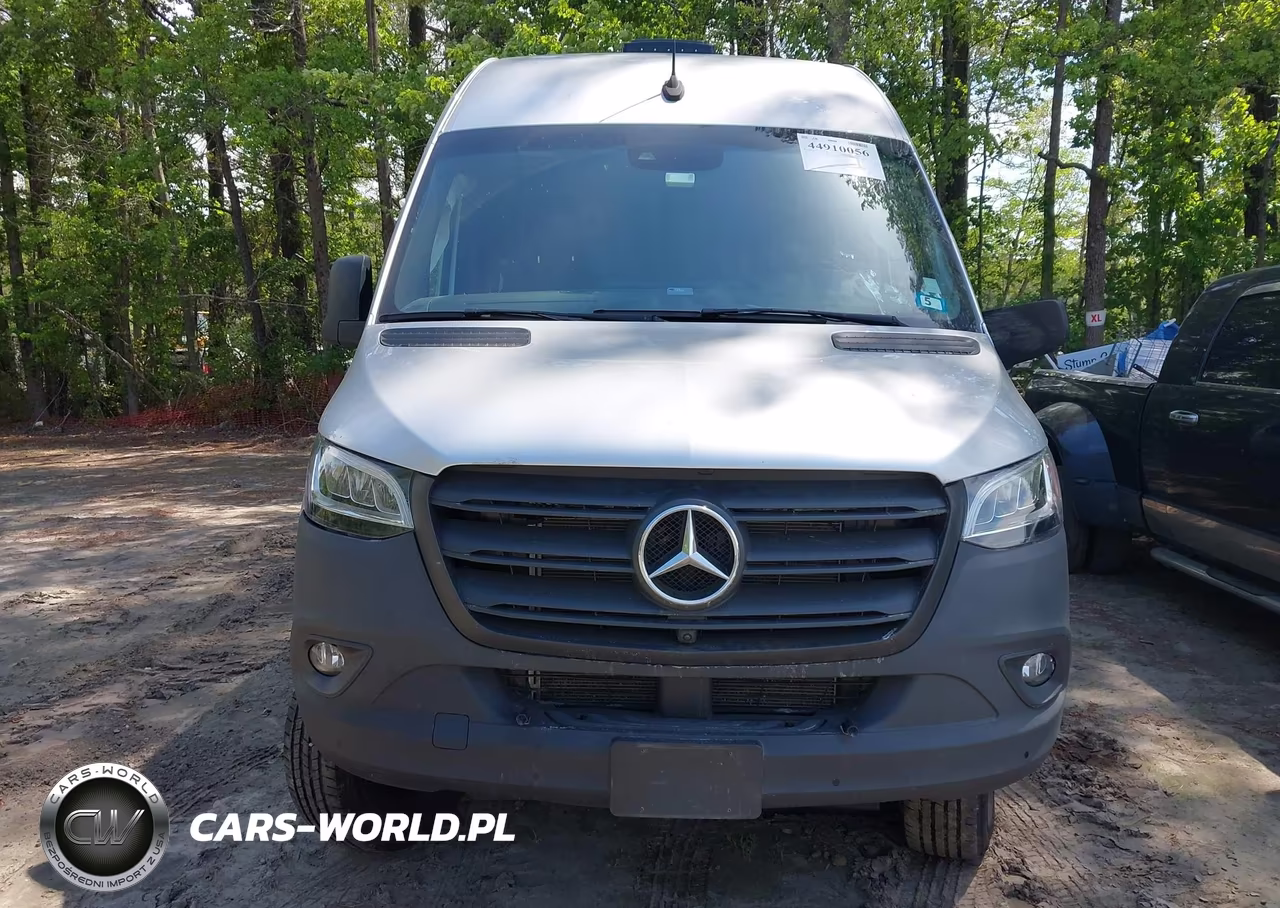 2024 Mercedes-Benz Sprinter 2500 Standard Roof 4-Cyl Diesel Ho VIN:W1Y4NBVY1RT156147 - 12
