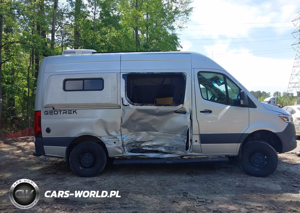 2024 Mercedes-Benz Sprinter 2500 Standard Roof 4-Cyl Diesel Ho VIN:W1Y4NBVY1RT156147 - 13