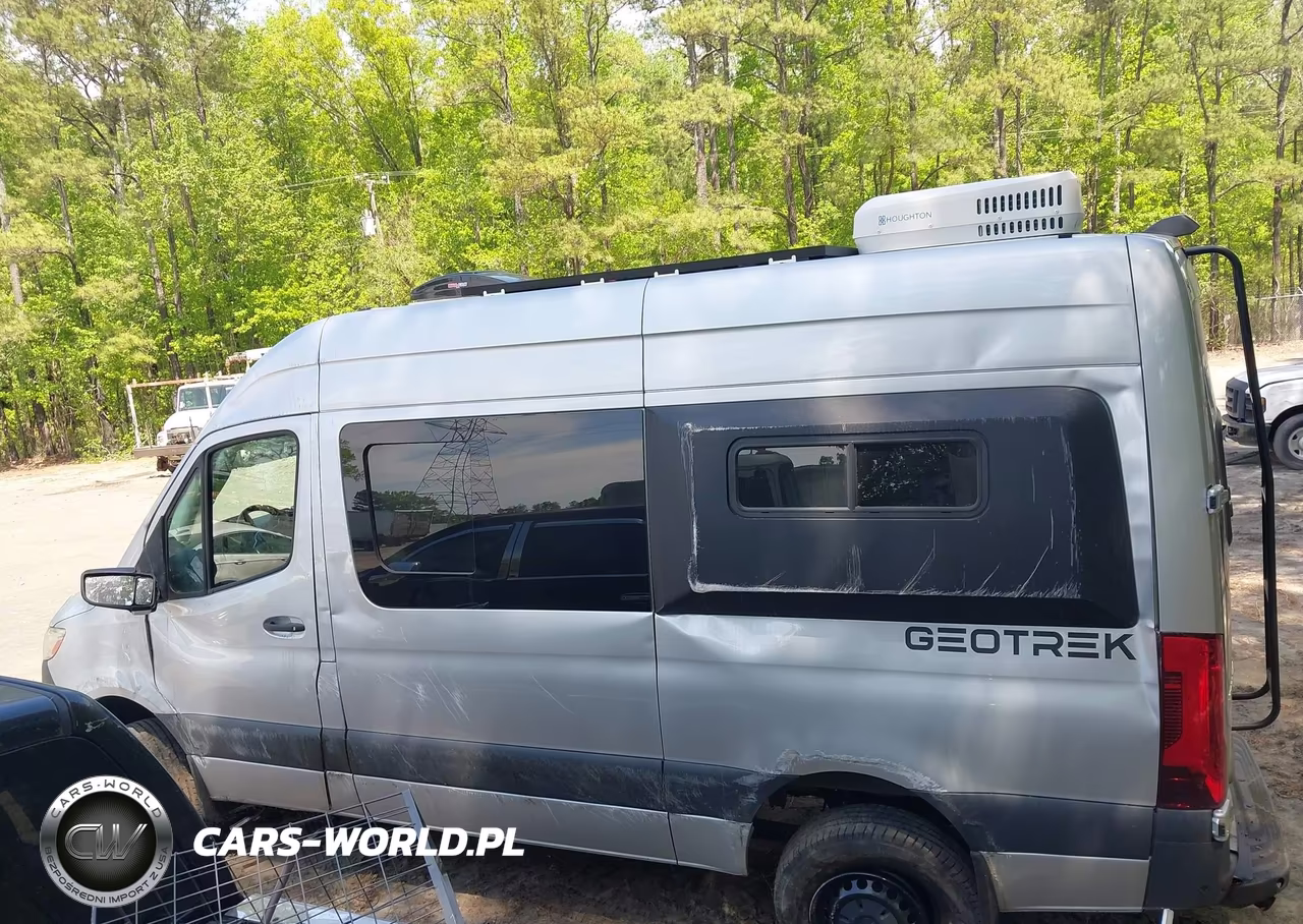 2024 Mercedes-Benz Sprinter 2500 Standard Roof 4-Cyl Diesel Ho VIN:W1Y4NBVY1RT156147 - 14