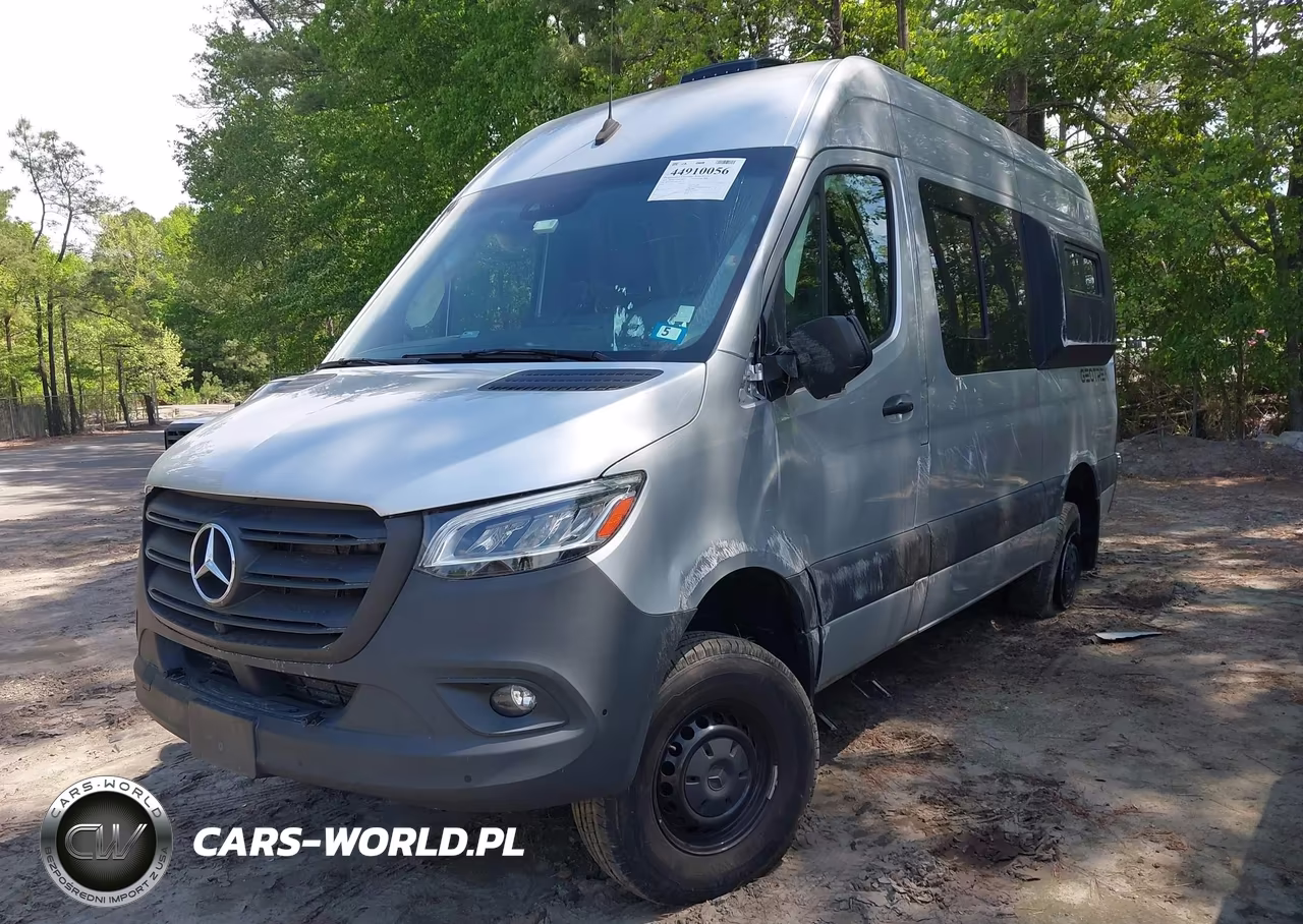 2024 Mercedes-Benz Sprinter 2500 Standard Roof 4-Cyl Diesel Ho VIN:W1Y4NBVY1RT156147 - 2