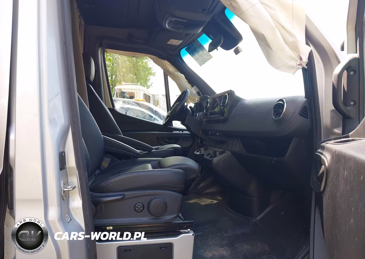 2024 Mercedes-Benz Sprinter 2500 Standard Roof 4-Cyl Diesel Ho VIN:W1Y4NBVY1RT156147 - 5