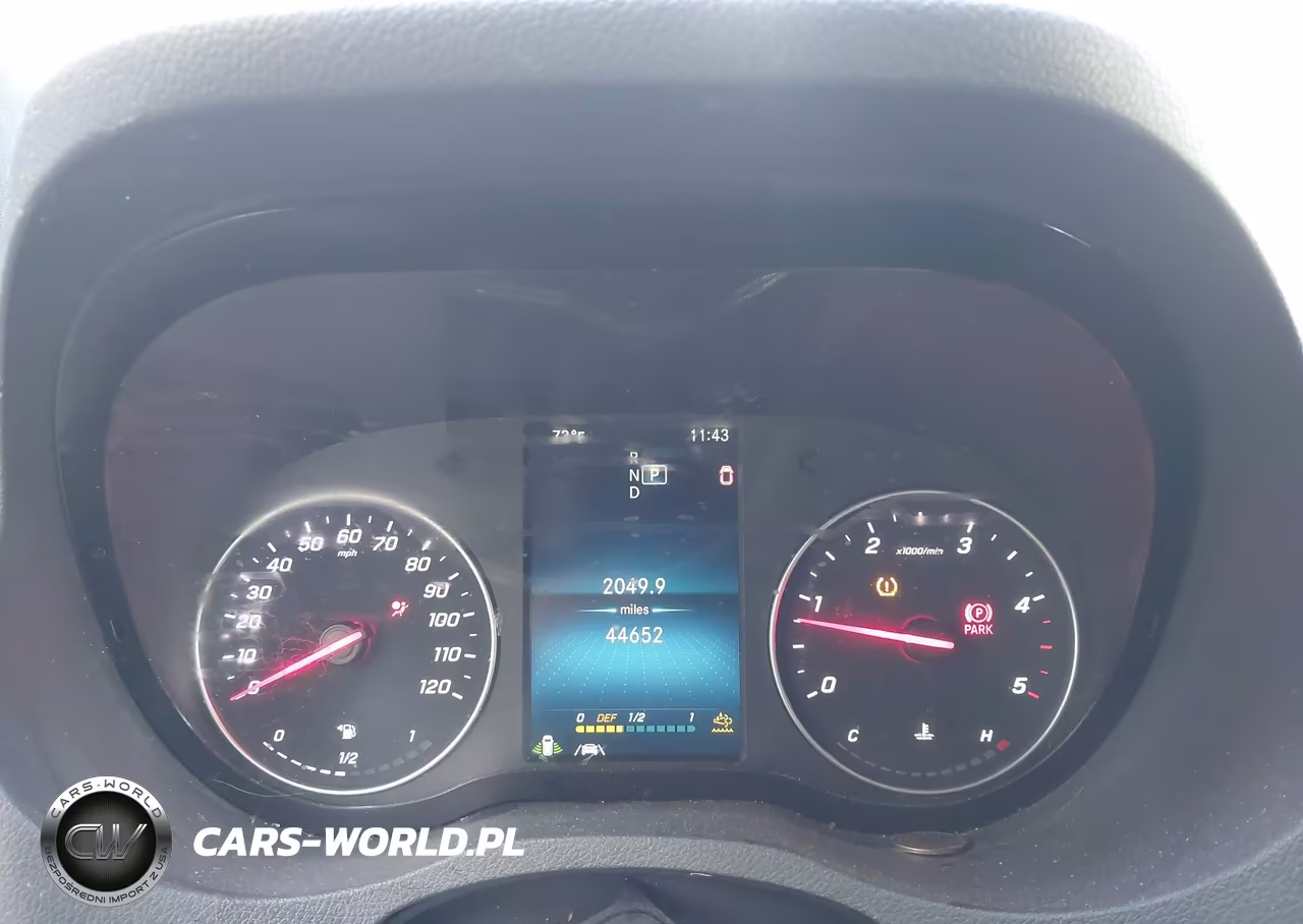 2024 Mercedes-Benz Sprinter 2500 Standard Roof 4-Cyl Diesel Ho VIN:W1Y4NBVY1RT156147 - 7