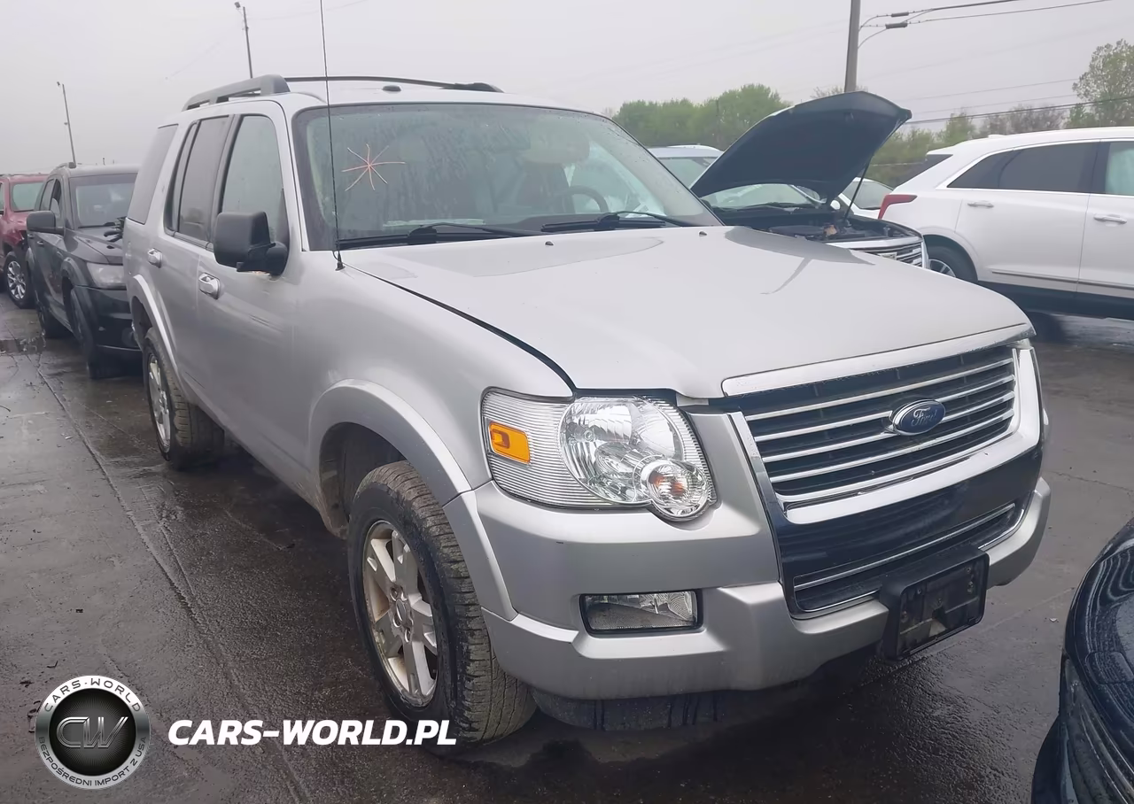 2010 Ford Explorer Xlt