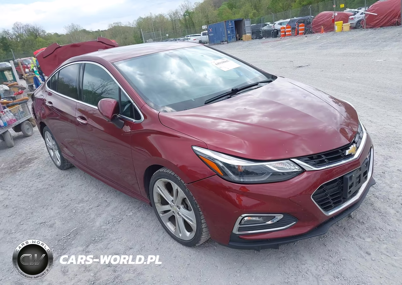 2016 Chevrolet Cruze Premier Auto