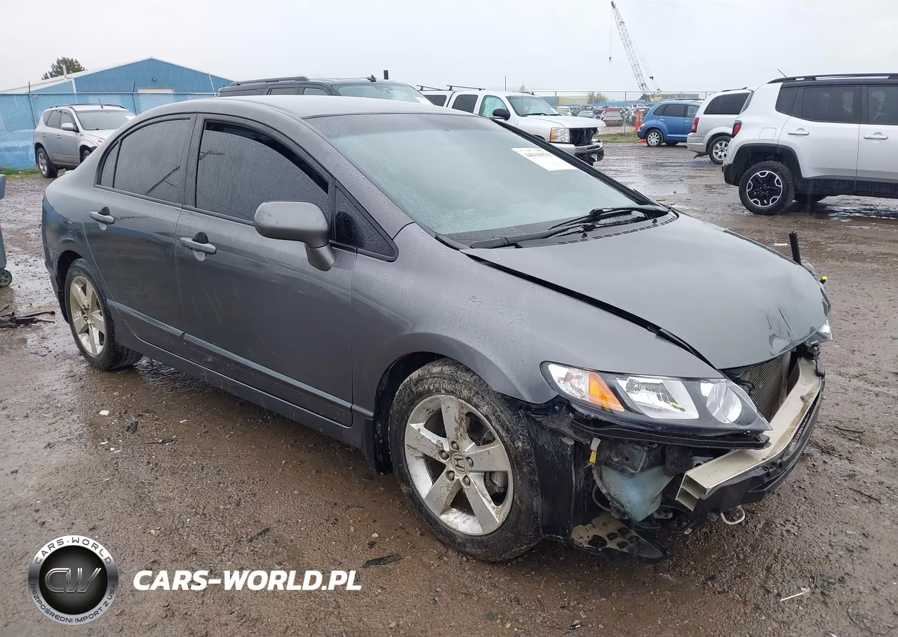 2011 Honda Civic Lx-S – zdjęcie 1 z 17