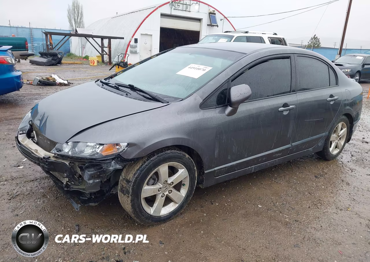 2011 Honda Civic Lx-S VIN:2HGFA1F61BH523553 - 2