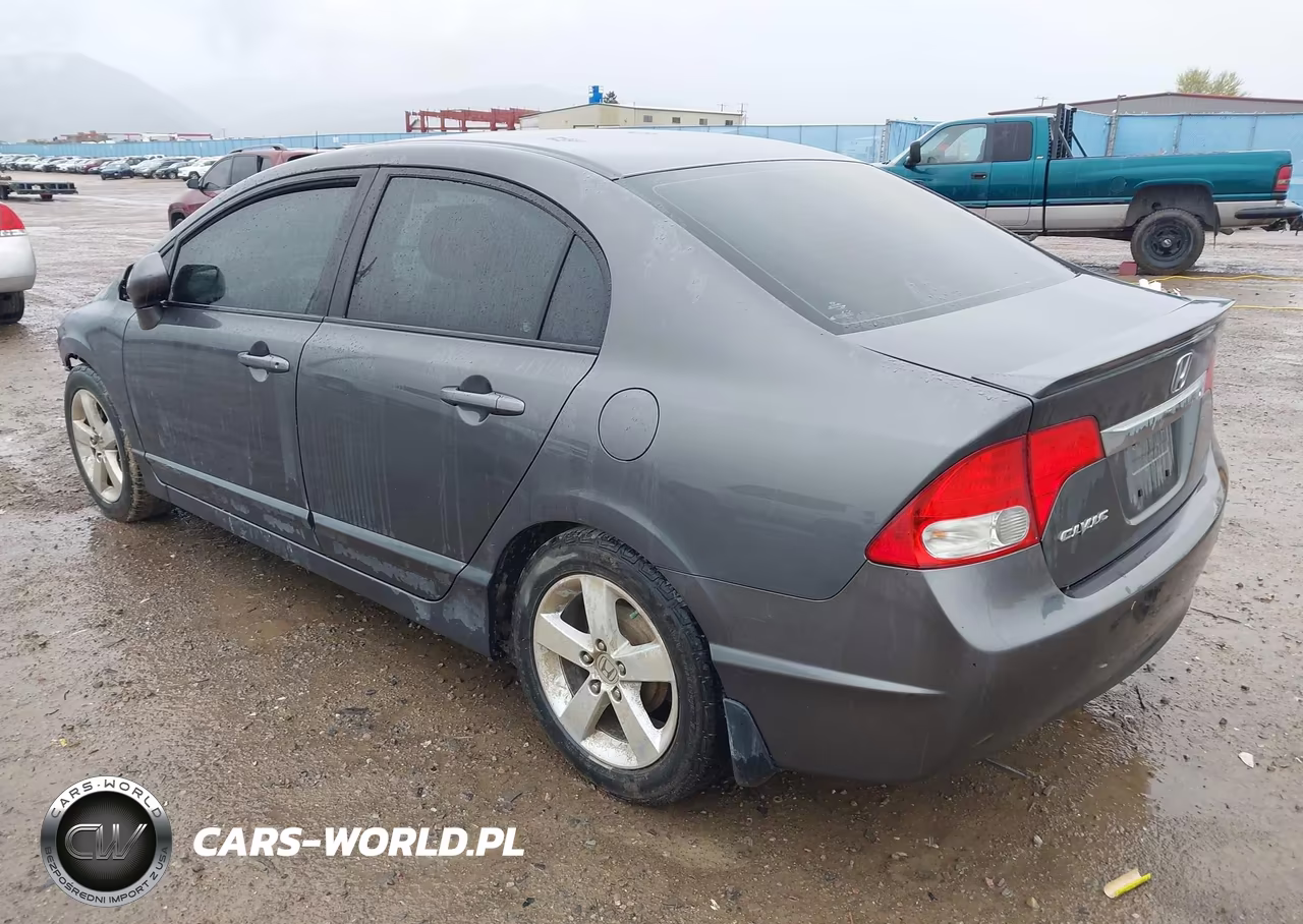 2011 Honda Civic Lx-S VIN:2HGFA1F61BH523553 - 3
