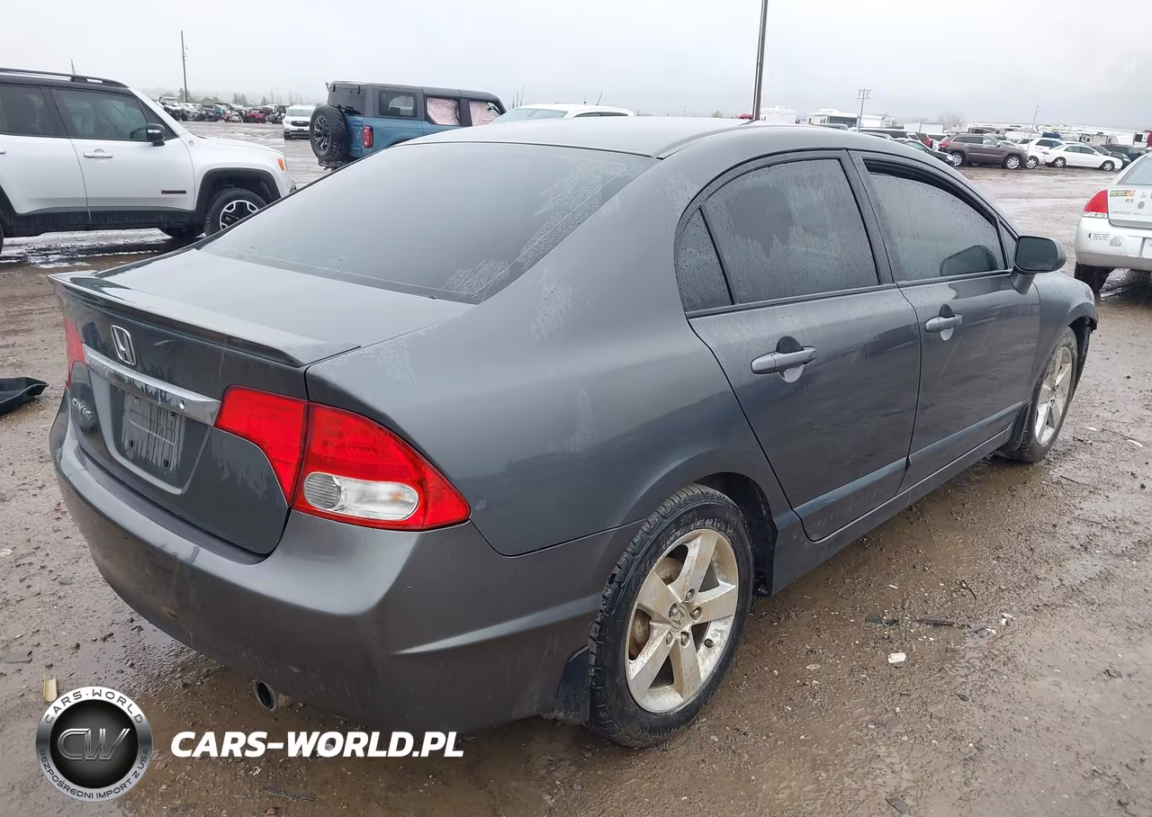 2011 Honda Civic Lx-S VIN:2HGFA1F61BH523553 - 4