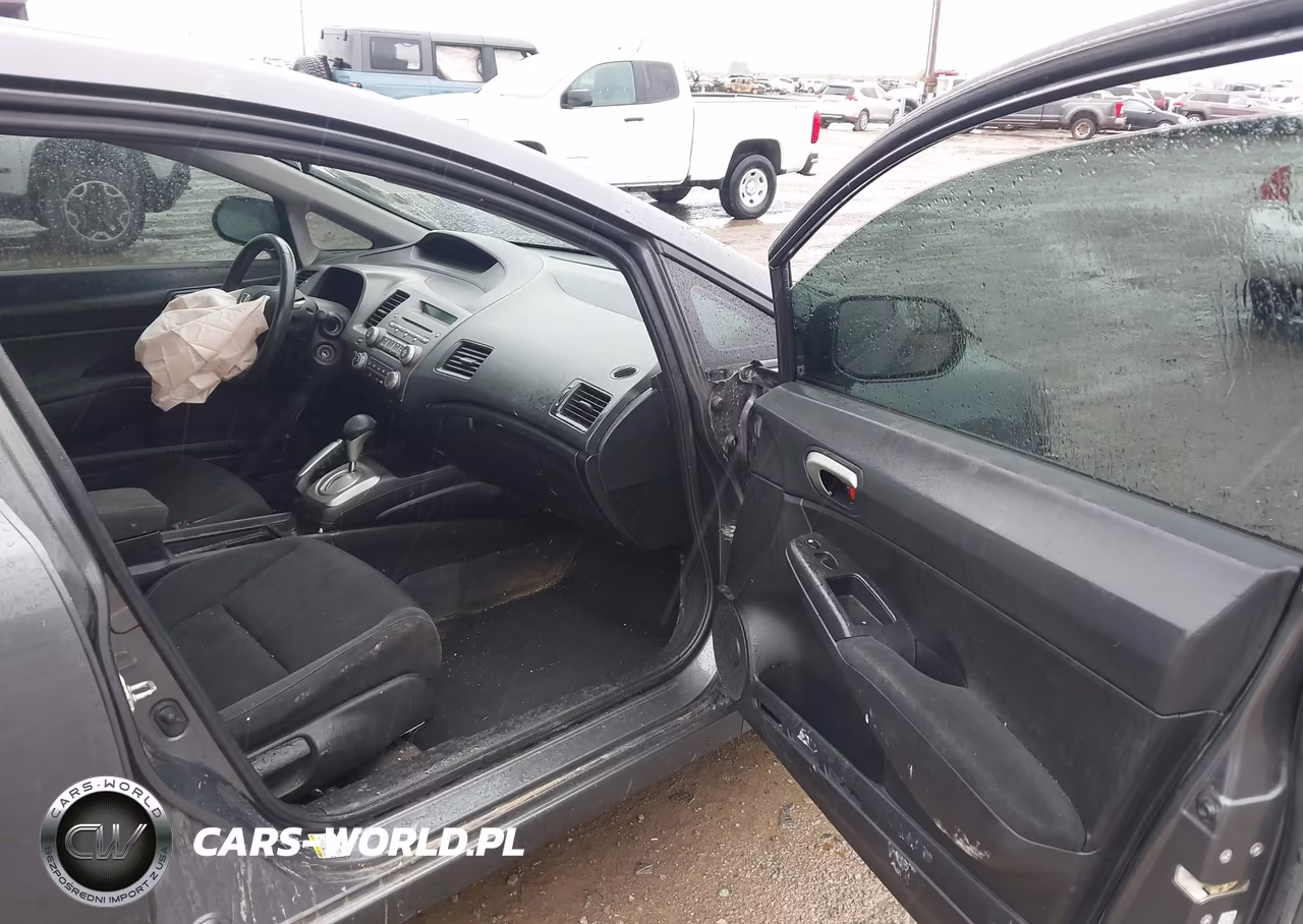 2011 Honda Civic Lx-S VIN:2HGFA1F61BH523553 - 5