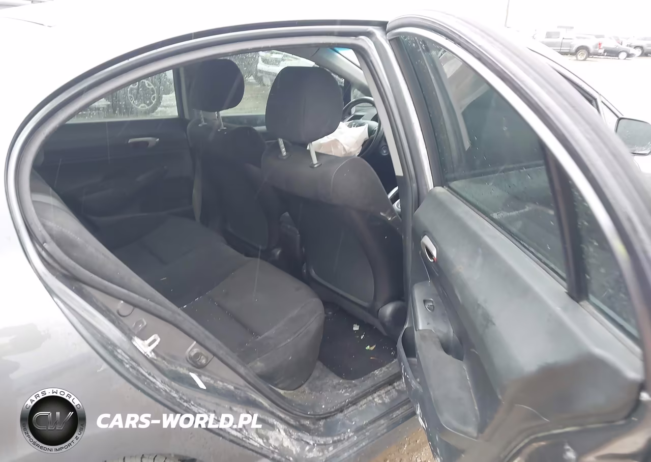 2011 Honda Civic Lx-S VIN:2HGFA1F61BH523553 - 8