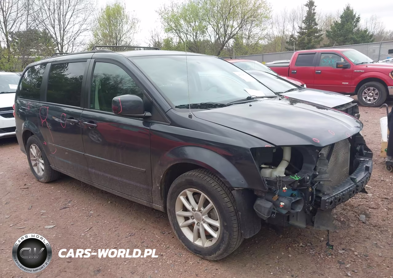 2014 Dodge Grand Caravan Sxt