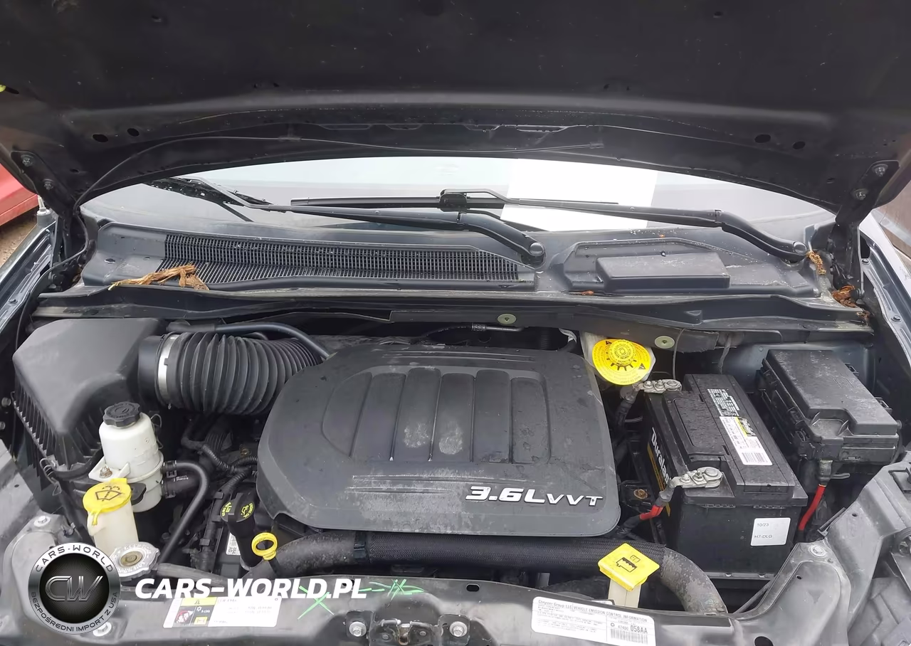 2014 Dodge Grand Caravan Sxt VIN:2C4RDGCG4ER392345 - 10
