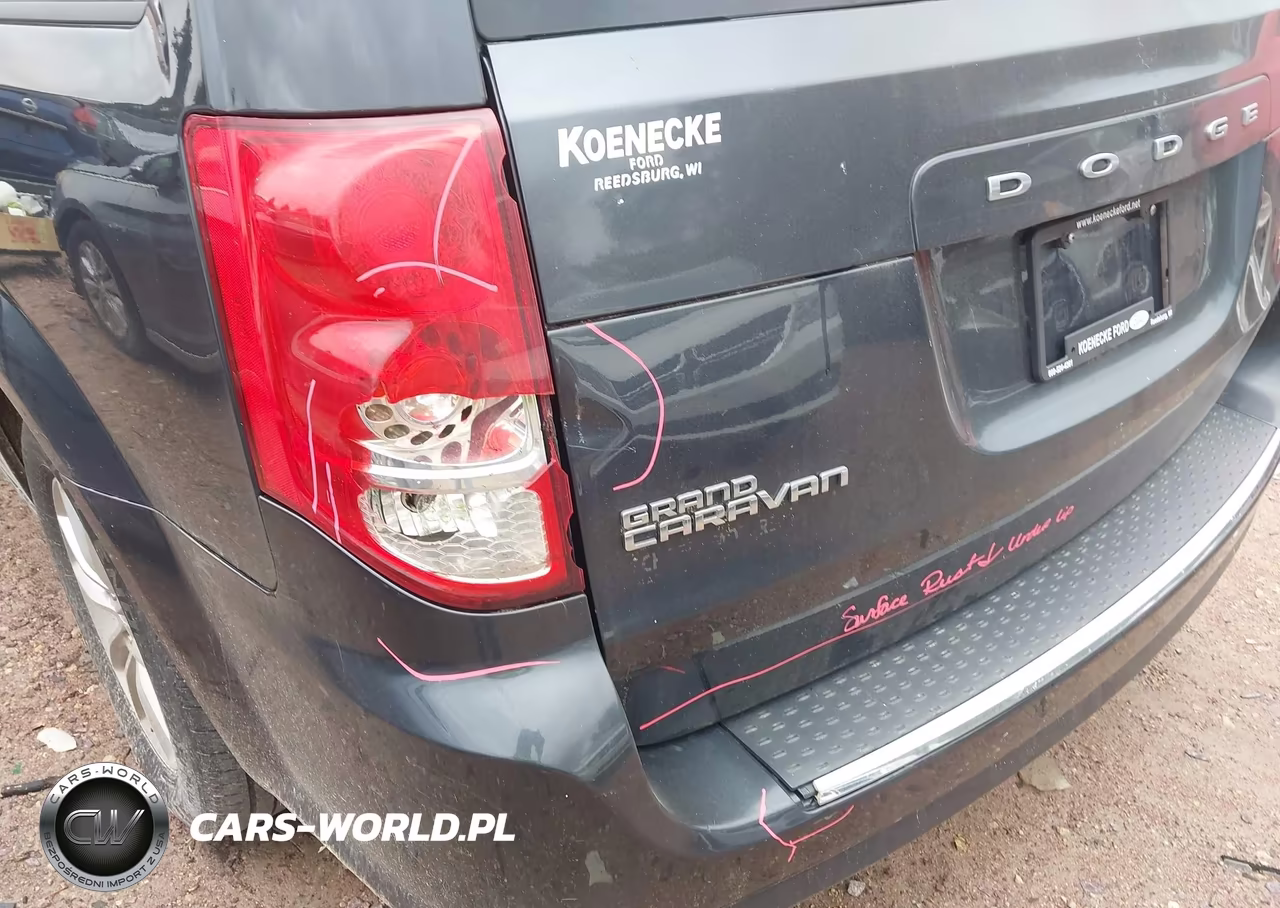 2014 Dodge Grand Caravan Sxt VIN:2C4RDGCG4ER392345 - 13