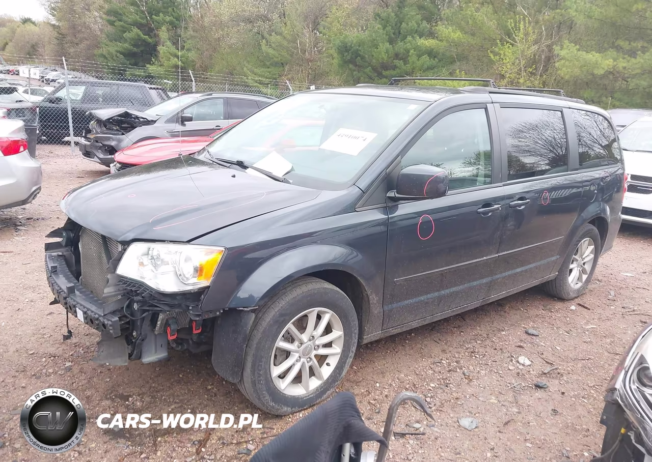2014 Dodge Grand Caravan Sxt VIN:2C4RDGCG4ER392345 - 2