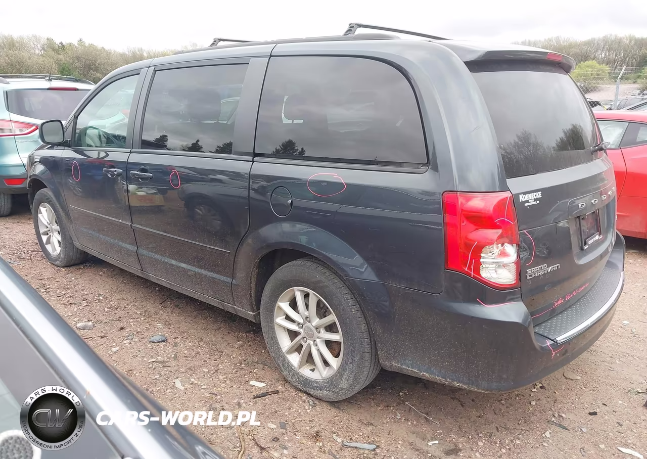 2014 Dodge Grand Caravan Sxt VIN:2C4RDGCG4ER392345 - 3