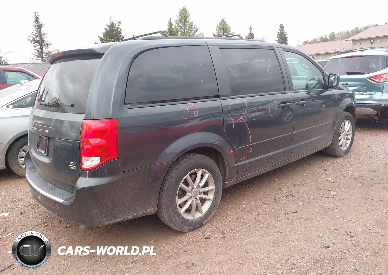 2014 Dodge Grand Caravan Sxt VIN:2C4RDGCG4ER392345 - 4