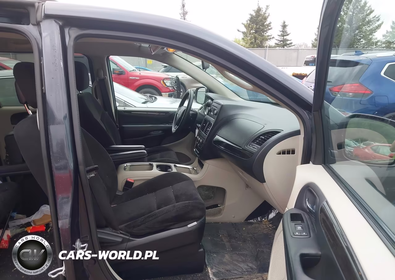 2014 Dodge Grand Caravan Sxt VIN:2C4RDGCG4ER392345 - 5