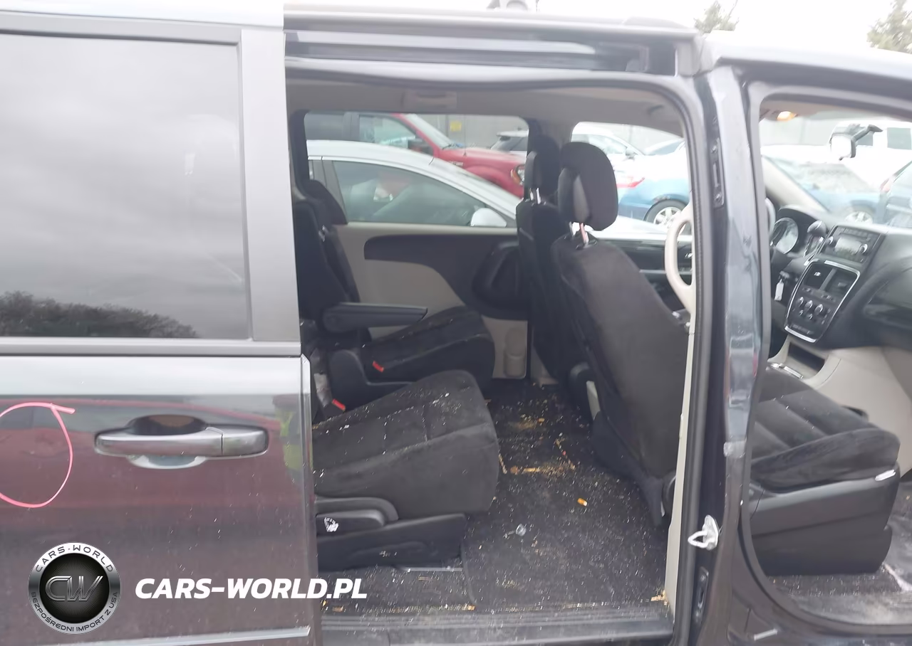 2014 Dodge Grand Caravan Sxt VIN:2C4RDGCG4ER392345 - 8