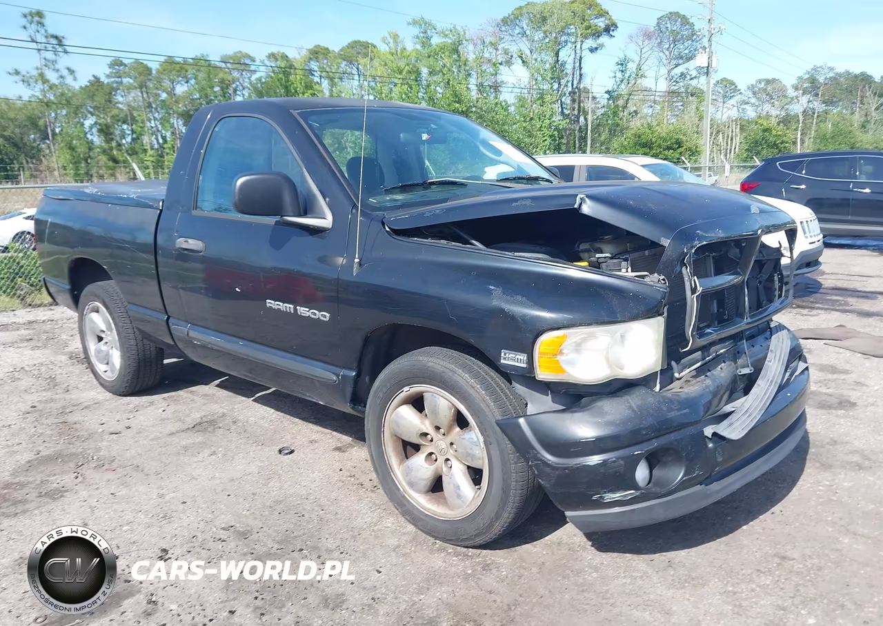 2004 Dodge Ram 1500 Slt-Laramie