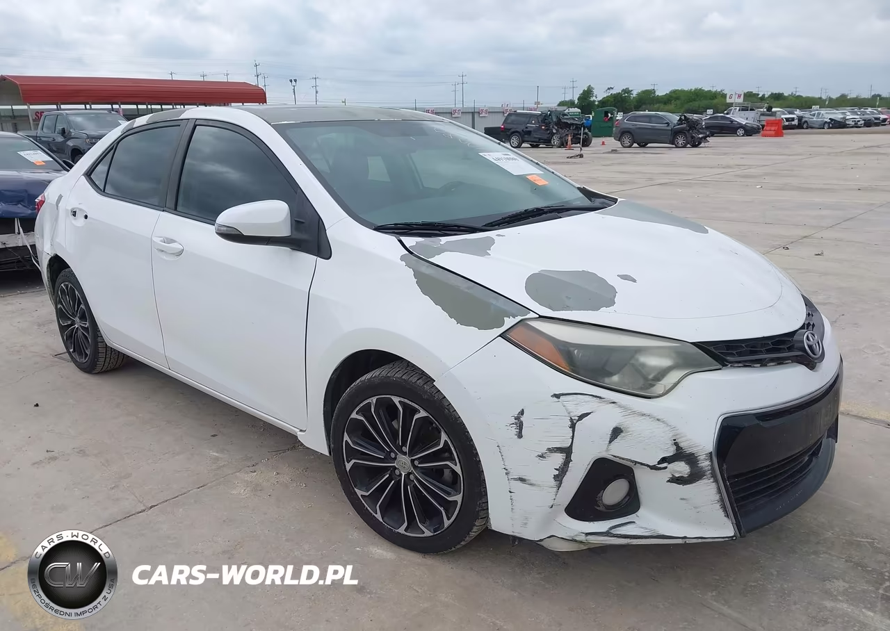 2014 Toyota Corolla S Plus