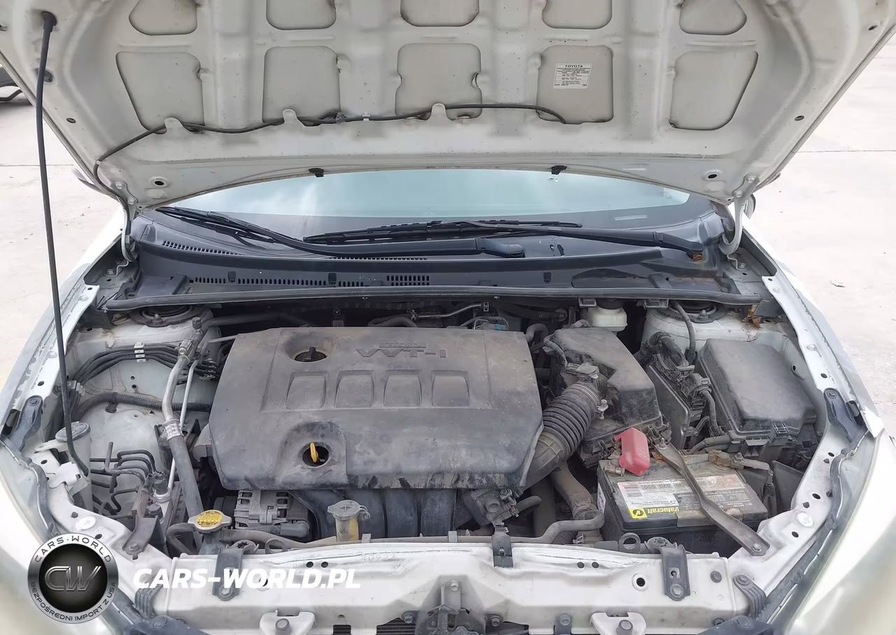 2014 Toyota Corolla S Plus VIN:5YFBURHE3EP016501 - 10