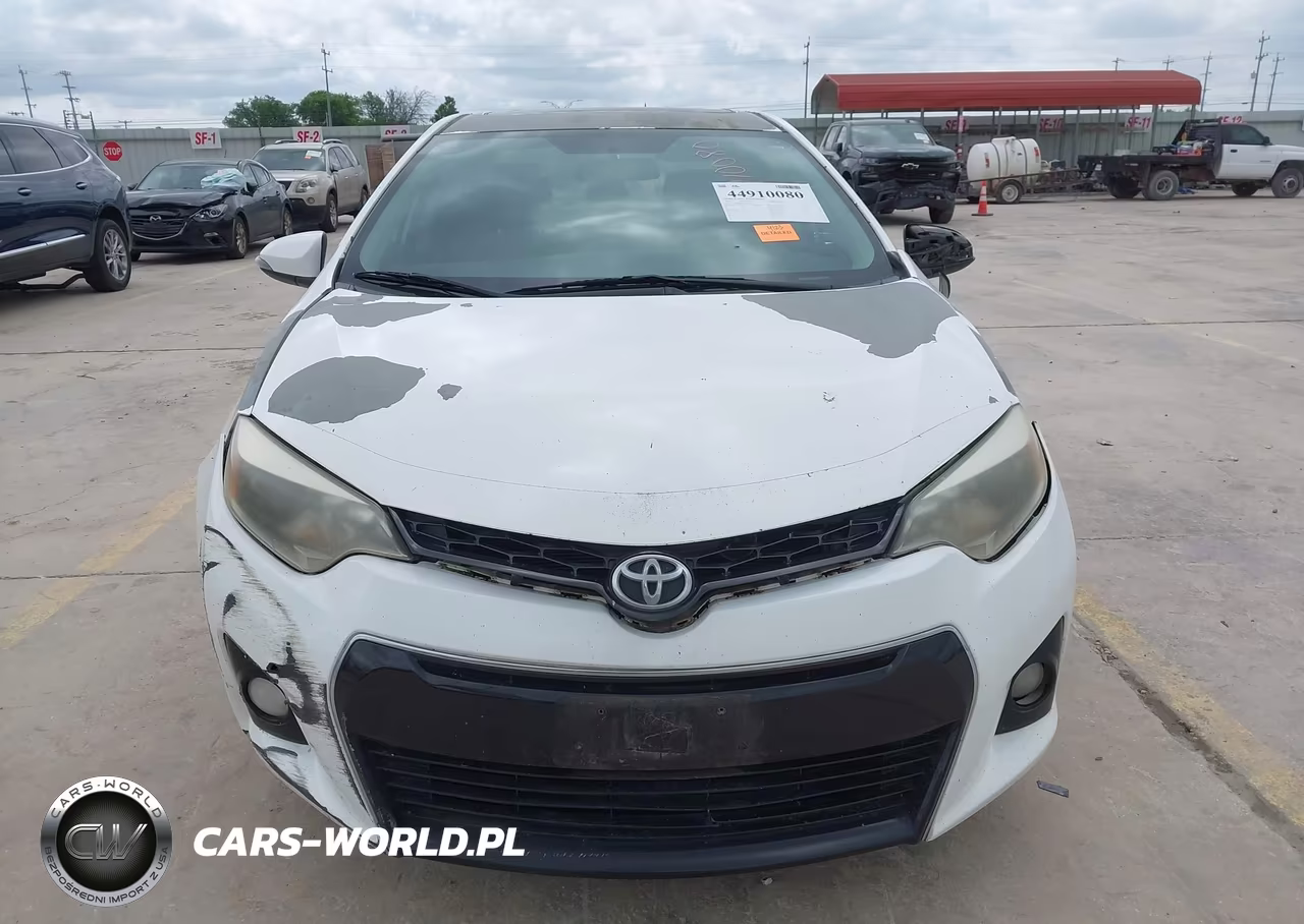 2014 Toyota Corolla S Plus VIN:5YFBURHE3EP016501 - 13