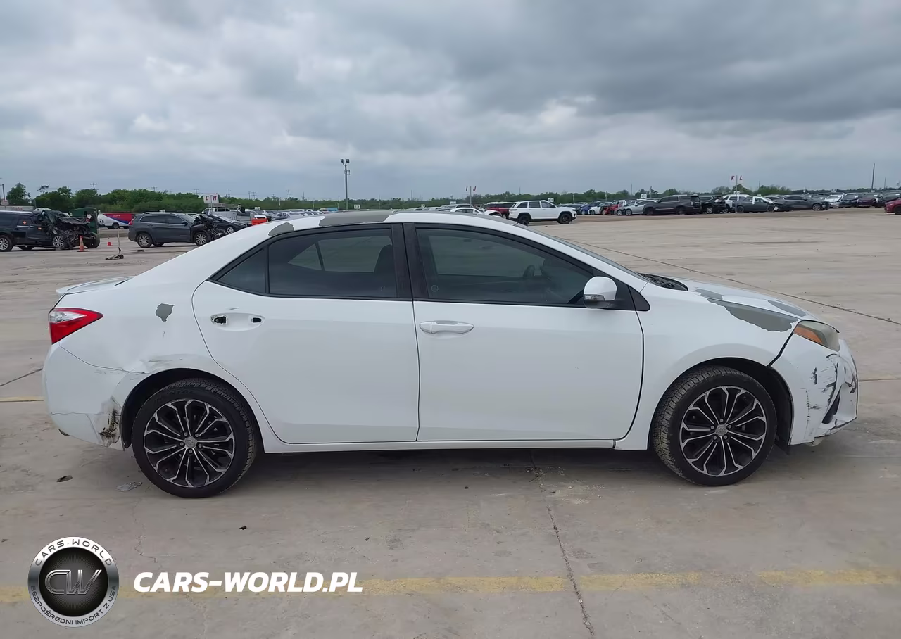 2014 Toyota Corolla S Plus VIN:5YFBURHE3EP016501 - 14
