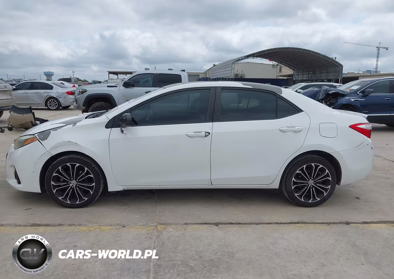 2014 Toyota Corolla S Plus VIN:5YFBURHE3EP016501 - 15