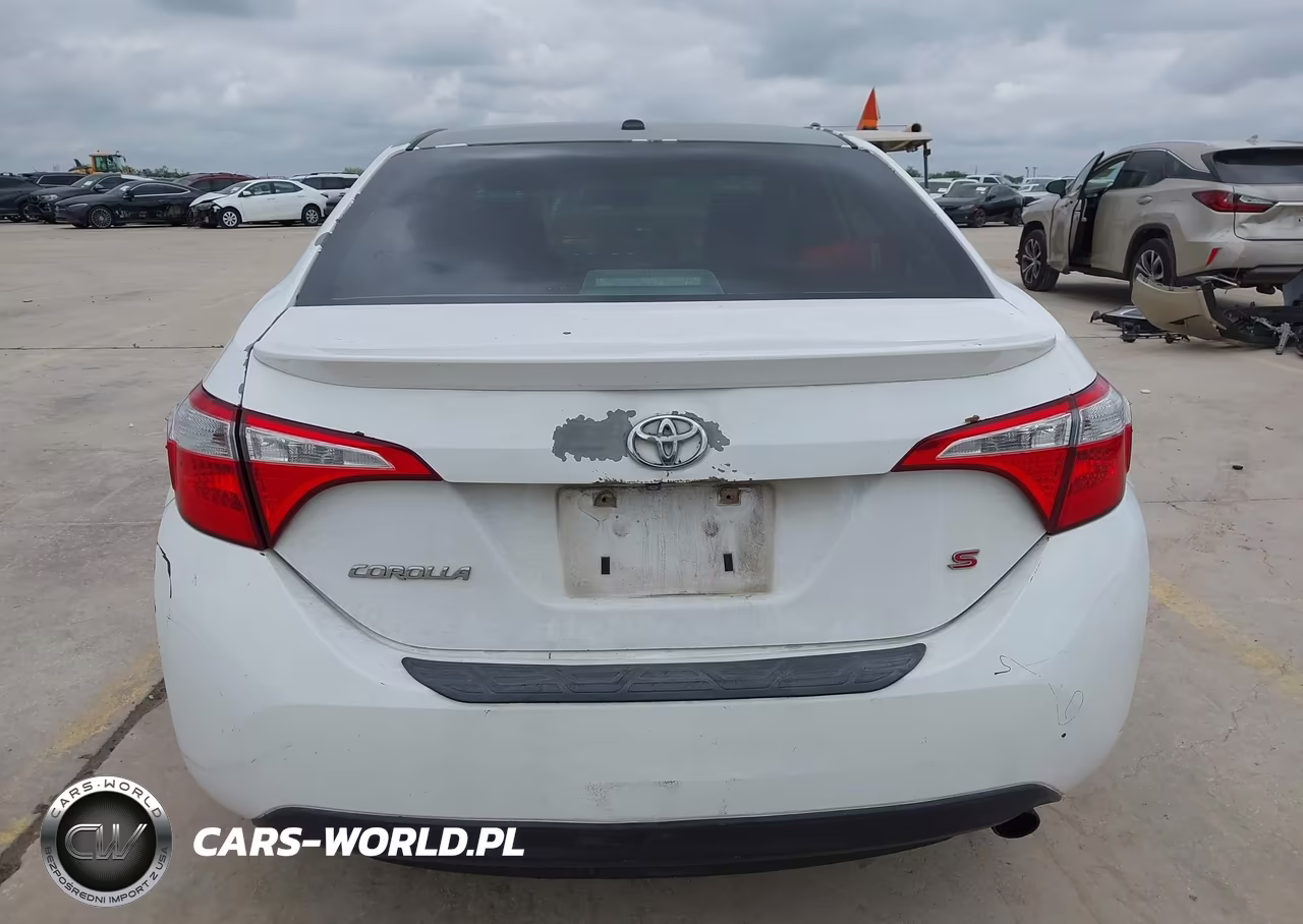 2014 Toyota Corolla S Plus VIN:5YFBURHE3EP016501 - 17