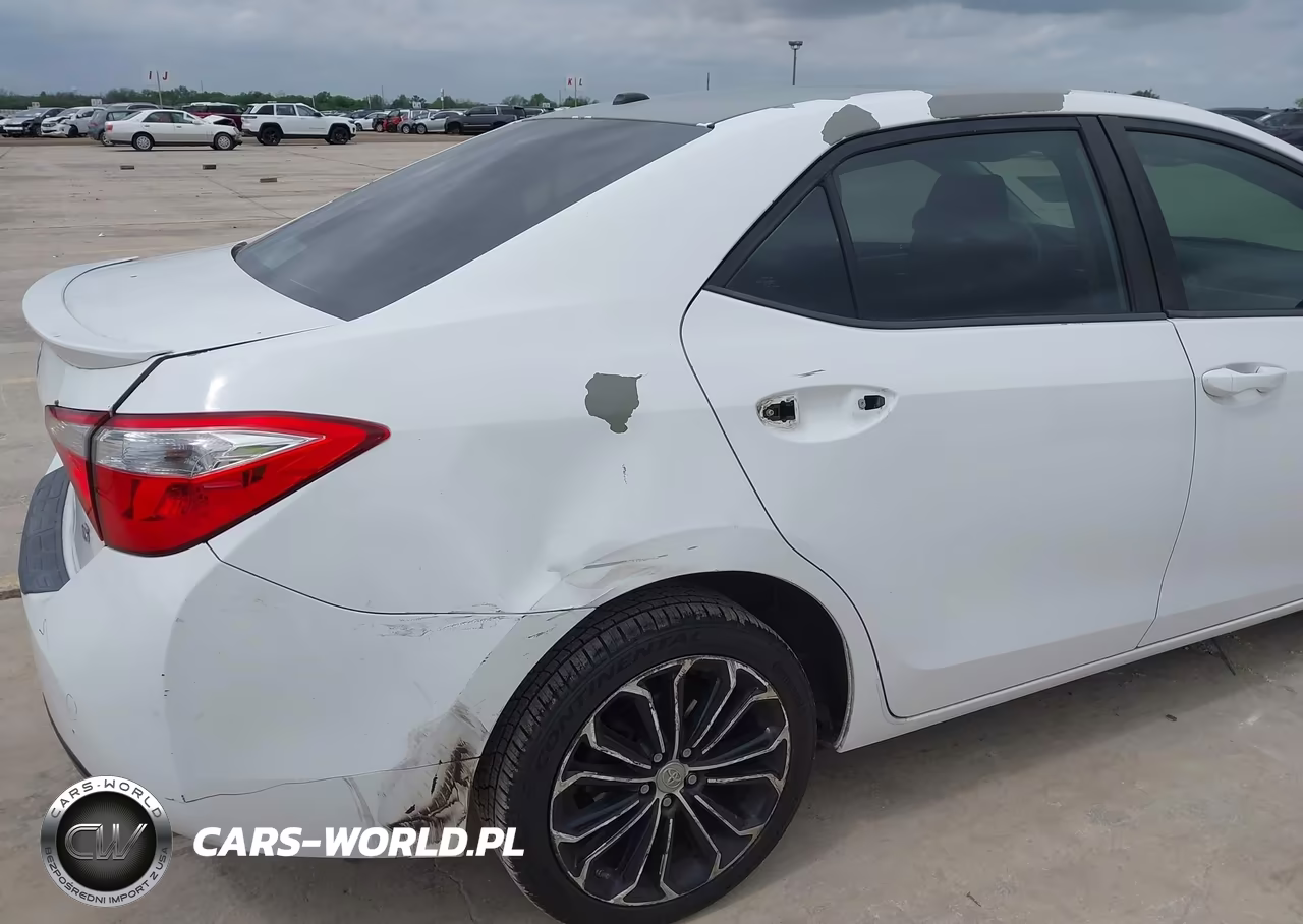 2014 Toyota Corolla S Plus VIN:5YFBURHE3EP016501 - 18