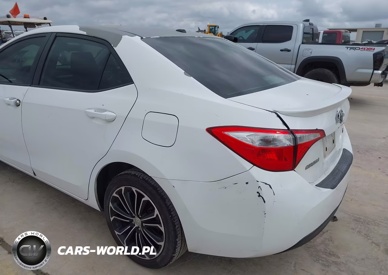 2014 Toyota Corolla S Plus VIN:5YFBURHE3EP016501 - 19