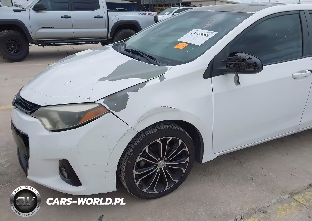 2014 Toyota Corolla S Plus VIN:5YFBURHE3EP016501 - 20