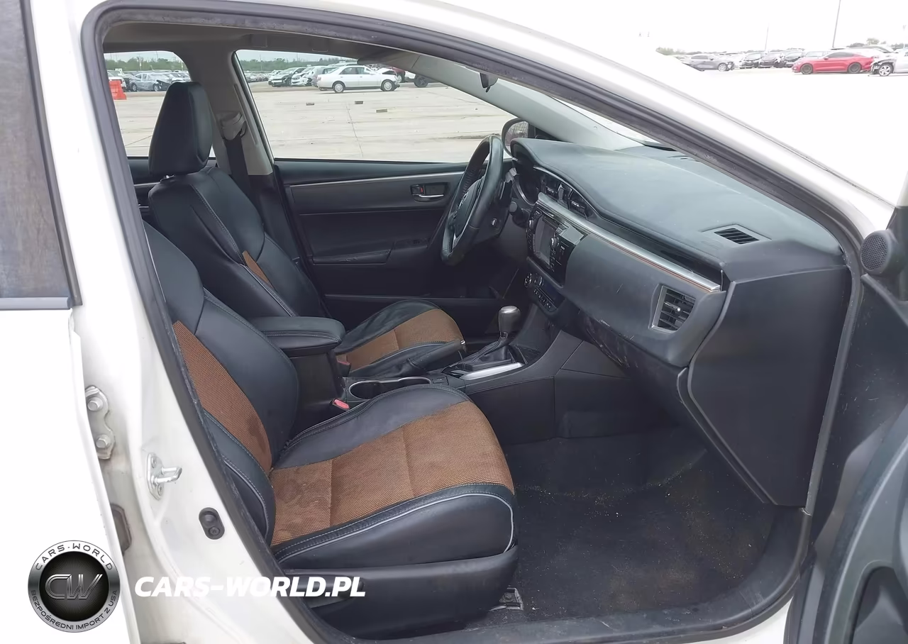 2014 Toyota Corolla S Plus VIN:5YFBURHE3EP016501 - 5