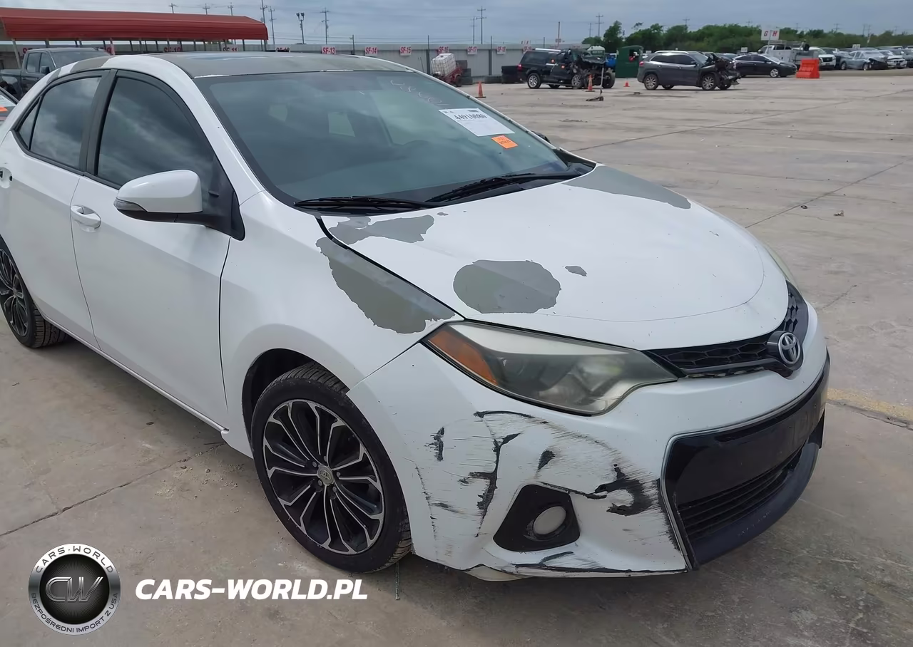 2014 Toyota Corolla S Plus VIN:5YFBURHE3EP016501 - 6