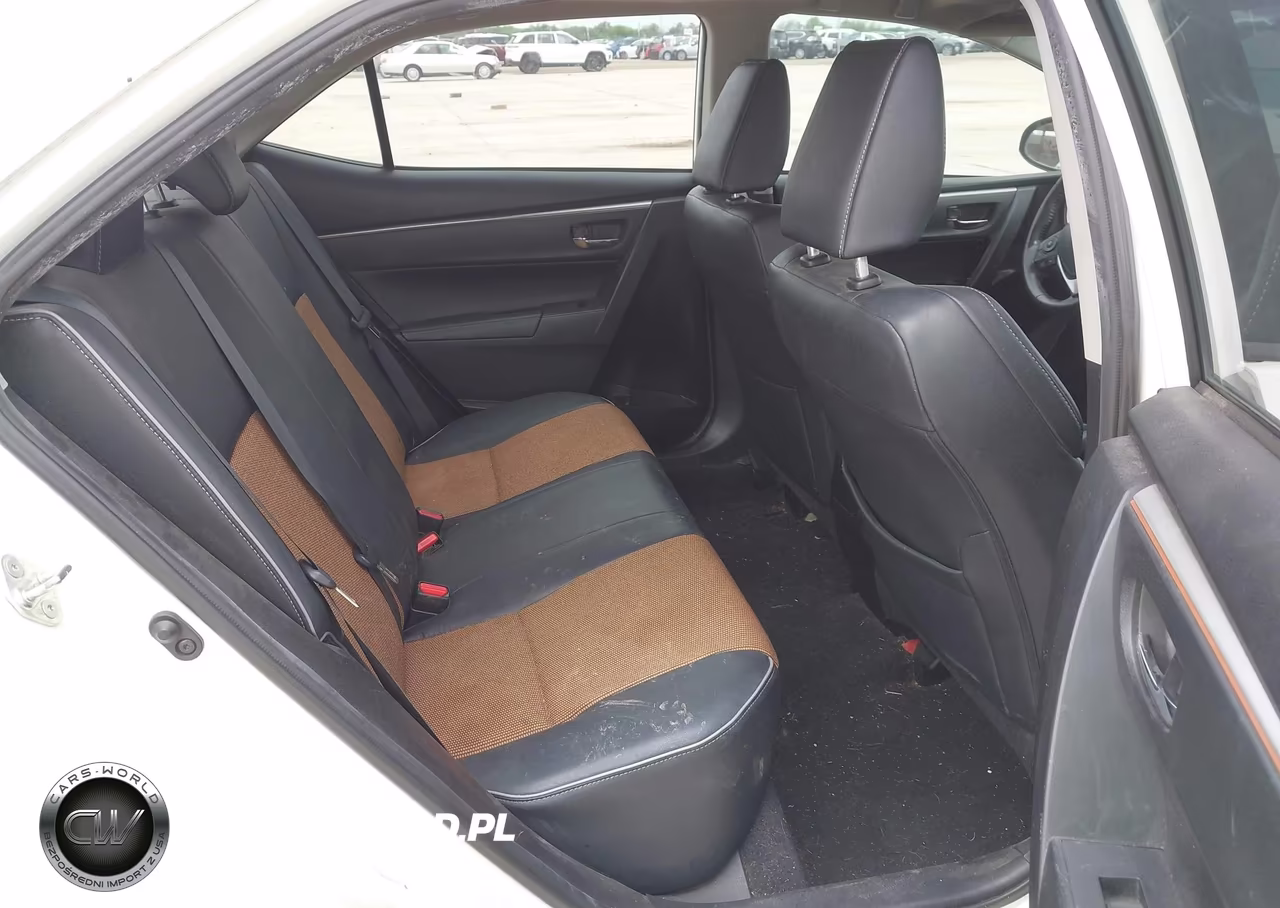 2014 Toyota Corolla S Plus VIN:5YFBURHE3EP016501 - 8