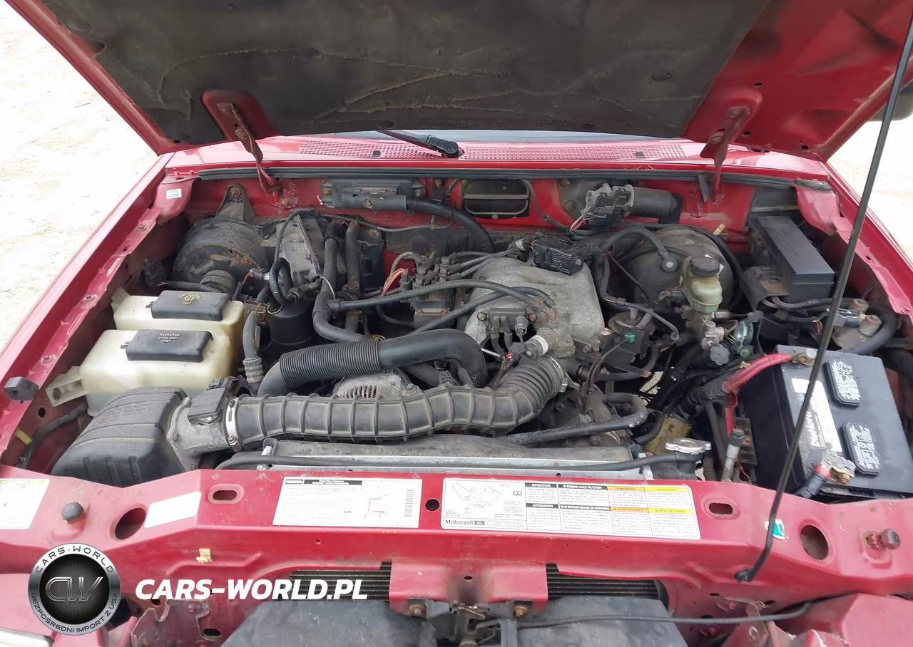 2000 Mazda B3000 Se-Tl VIN:4F4YR16V0YTM21686 - 10