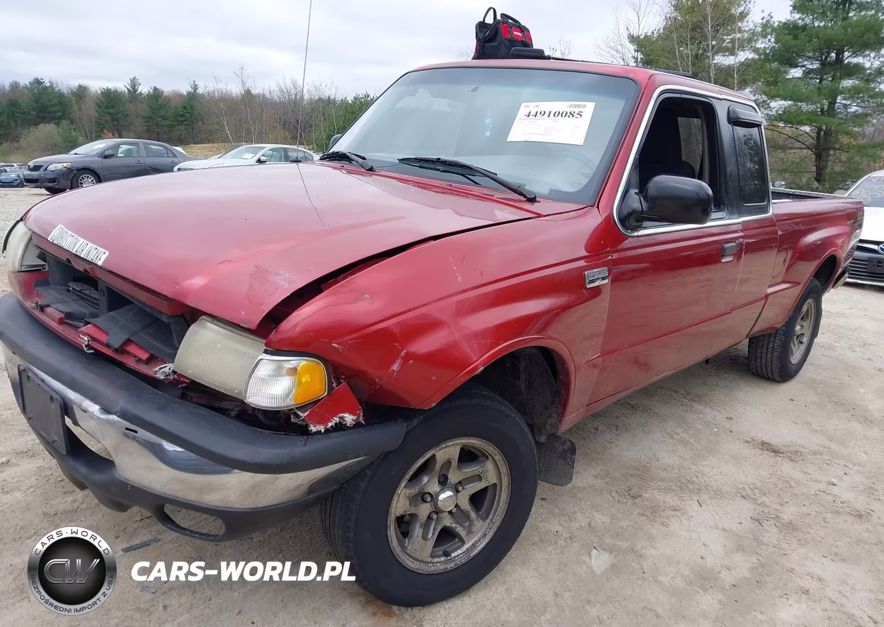 2000 Mazda B3000 Se-Tl VIN:4F4YR16V0YTM21686 - 2