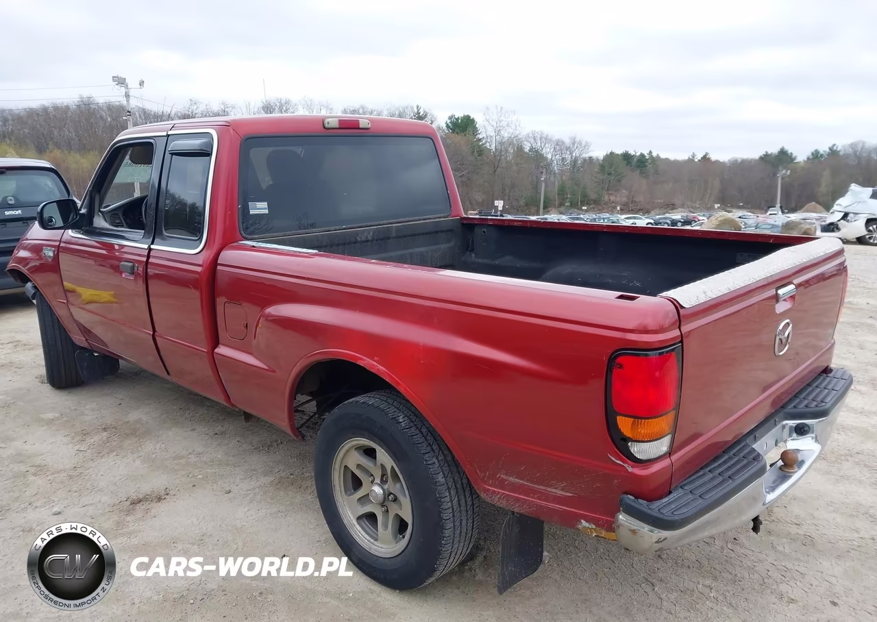 2000 Mazda B3000 Se-Tl VIN:4F4YR16V0YTM21686 - 3