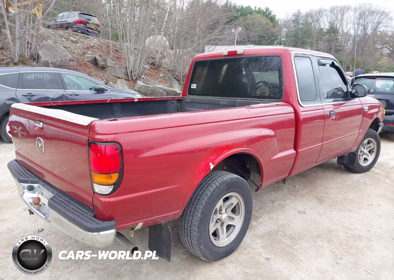 2000 Mazda B3000 Se-Tl VIN:4F4YR16V0YTM21686 - 4