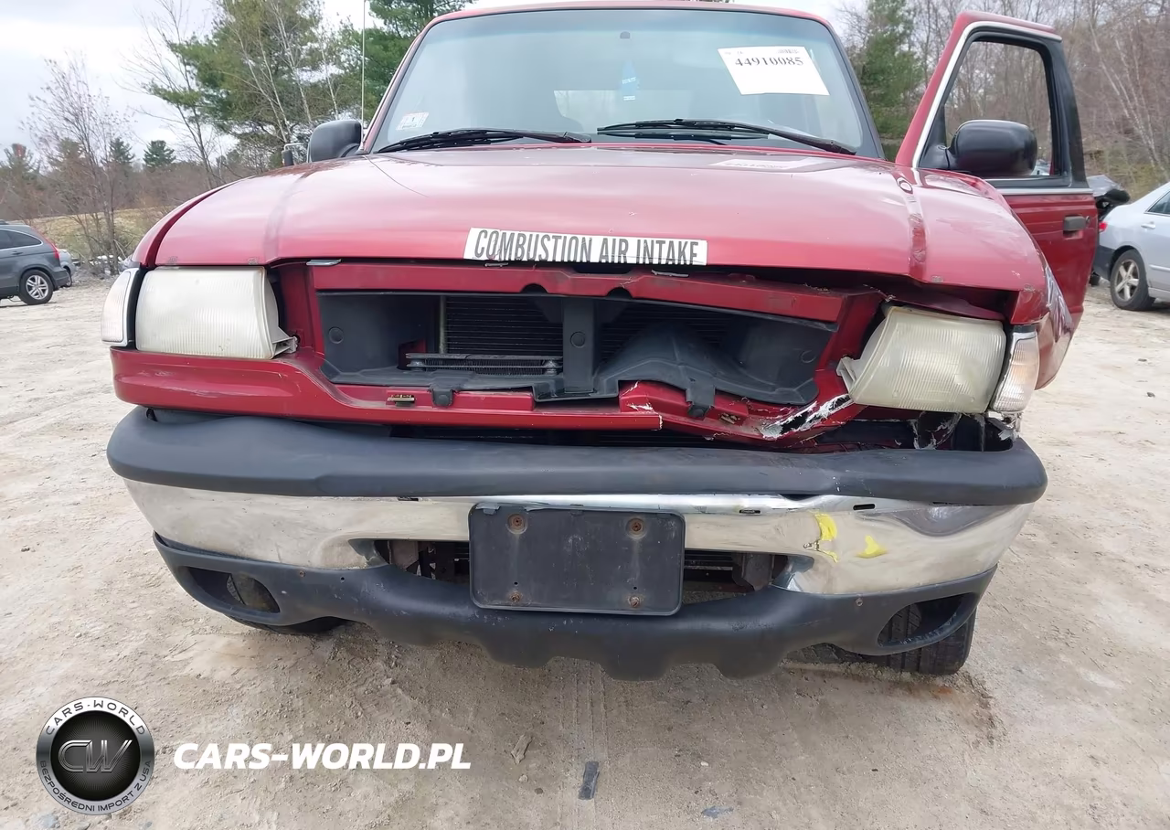 2000 Mazda B3000 Se-Tl VIN:4F4YR16V0YTM21686 - 6