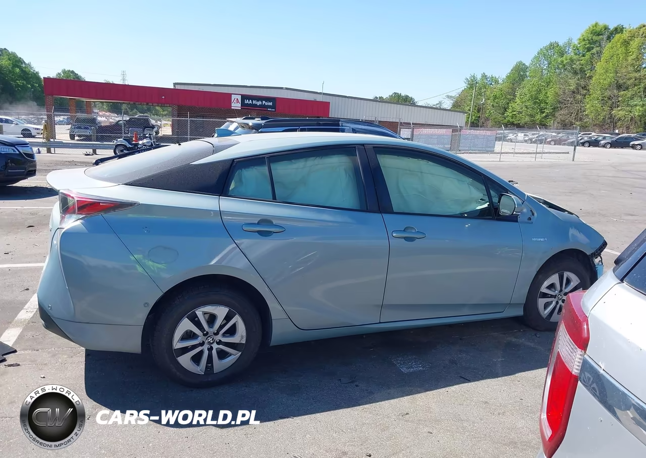2018 Toyota Prius Two VIN:JTDKBRFUXJ3599880 - 13