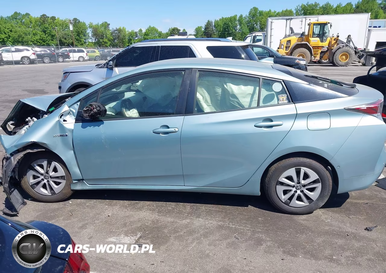 2018 Toyota Prius Two VIN:JTDKBRFUXJ3599880 - 14