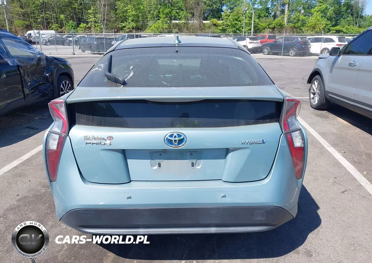 2018 Toyota Prius Two VIN:JTDKBRFUXJ3599880 - 16