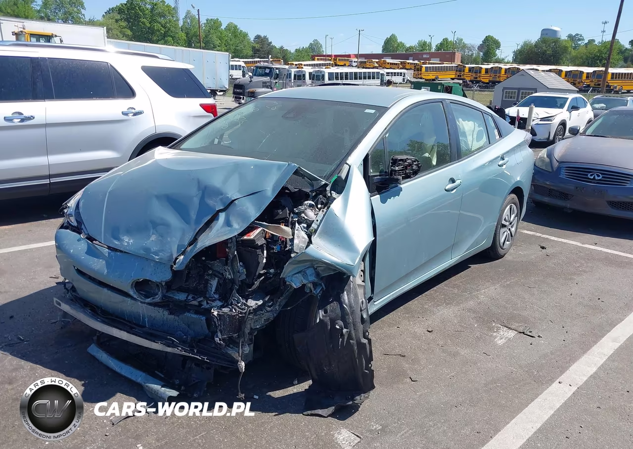 2018 Toyota Prius Two VIN:JTDKBRFUXJ3599880 - 2