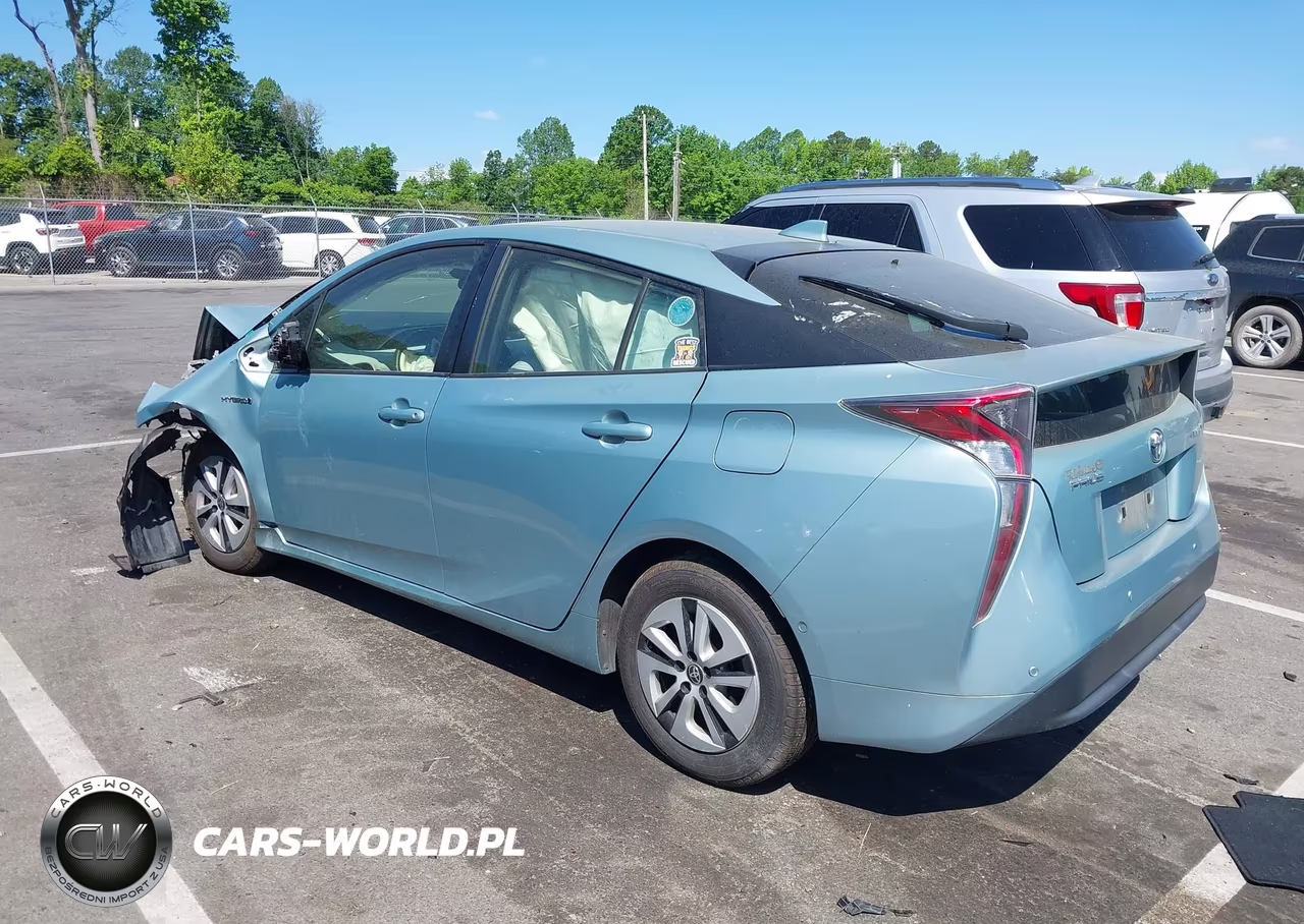 2018 Toyota Prius Two VIN:JTDKBRFUXJ3599880 - 3