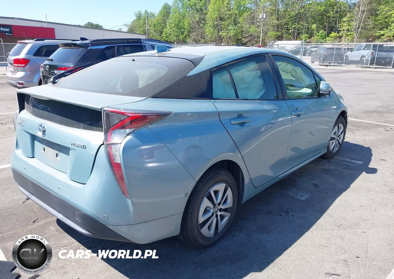 2018 Toyota Prius Two VIN:JTDKBRFUXJ3599880 - 4