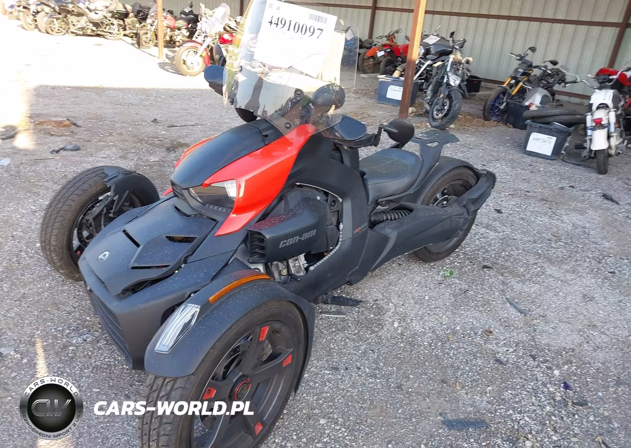 2019 Can-Am Ryker VIN:3JB2FEG48KJ002807 - 2