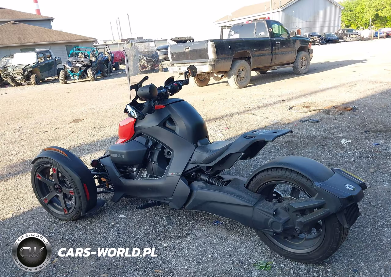 2019 Can-Am Ryker VIN:3JB2FEG48KJ002807 - 3